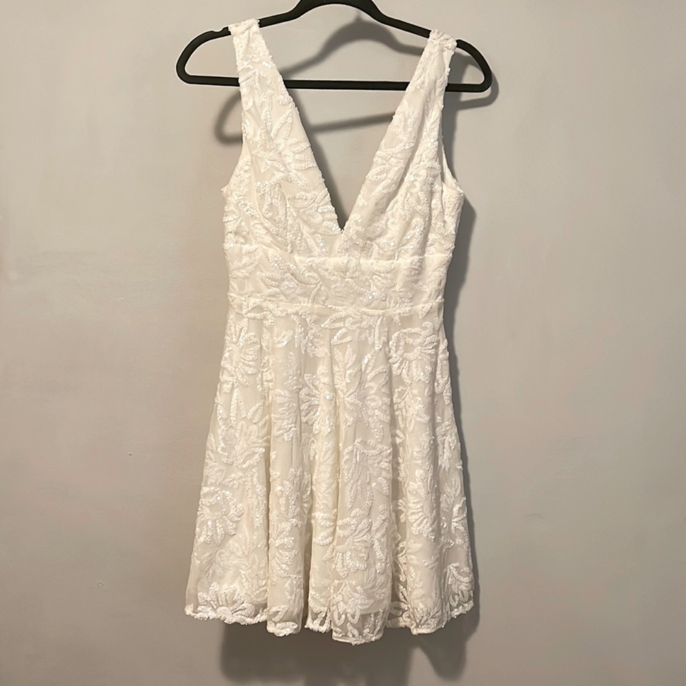 White Cocktail Dress